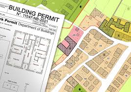 Plans and a building permit