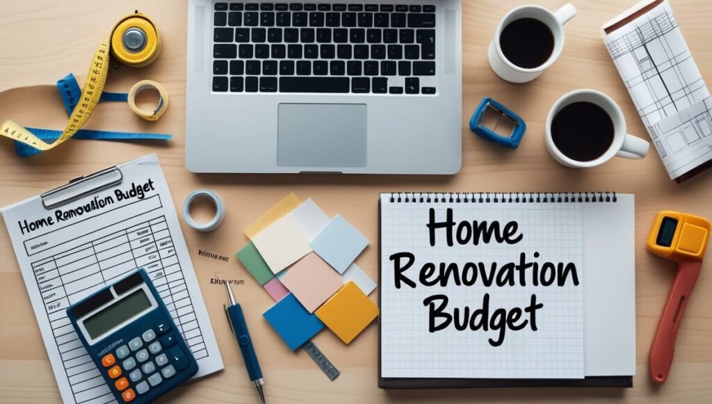 Home renovation budget