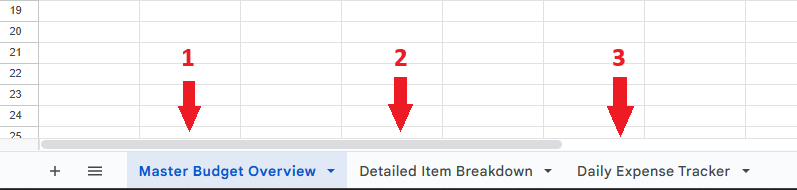 Setting Up Your Construction Budget Spreadsheet