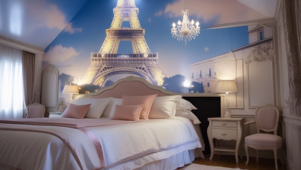 Paris theme room