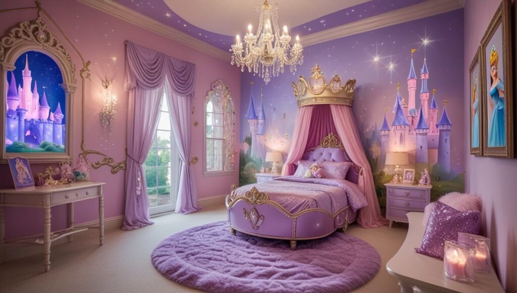 Princess Room Theme Orlando