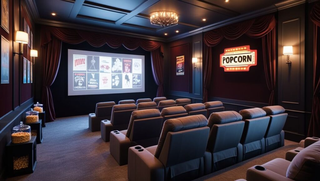 Theater Room Orlando