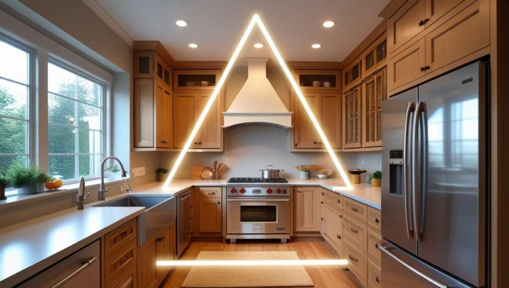 kitchen Work Triangle Basics