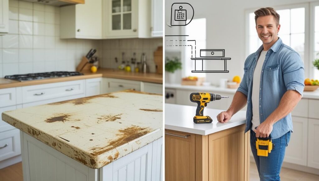 Essential Tools and Materials for Countertop Replacement