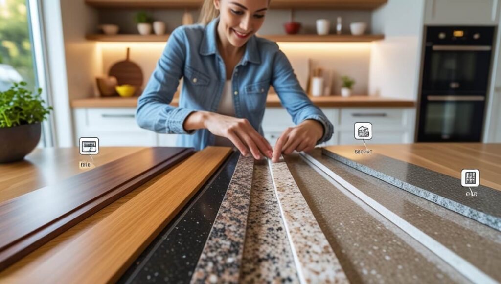 Choosing the Right Countertop Material for Your DIY Project