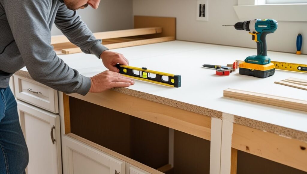 Preparing Your Base Cabinets for New Countertops