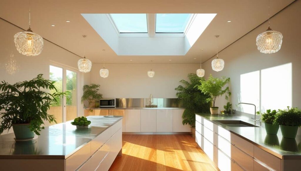 Natural Light solutions for kitchens