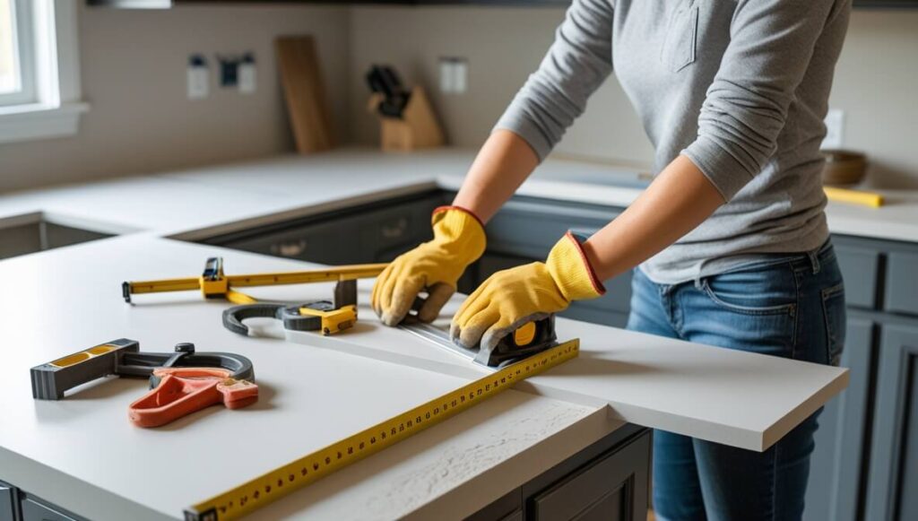 Step-by-Step DIY Countertop Installation Guide