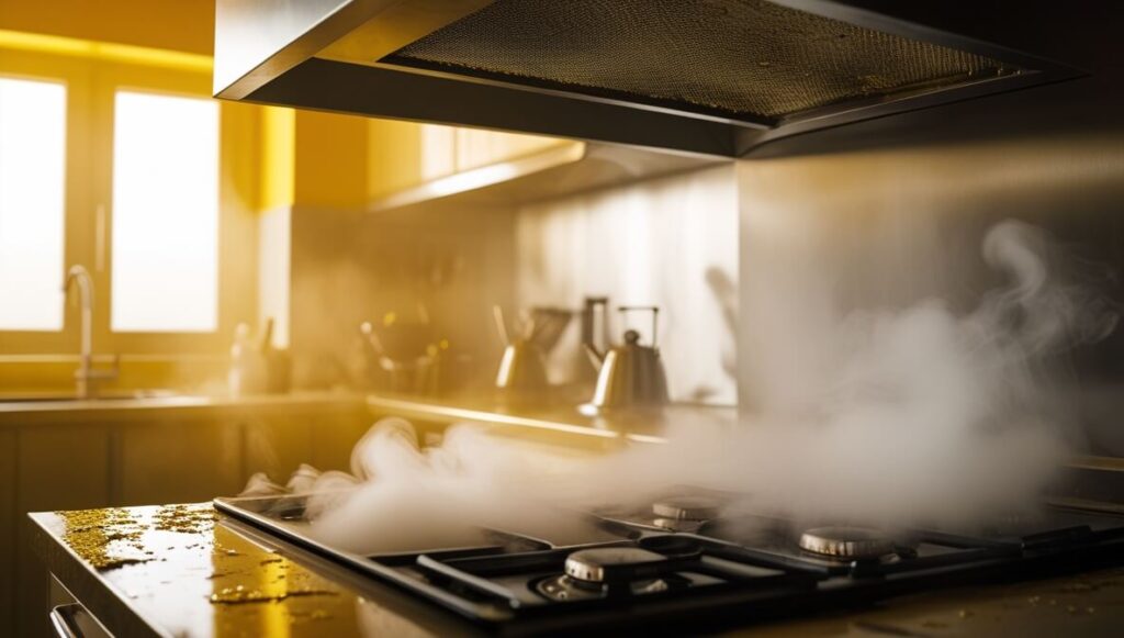 Kitchen Ventilation Issues