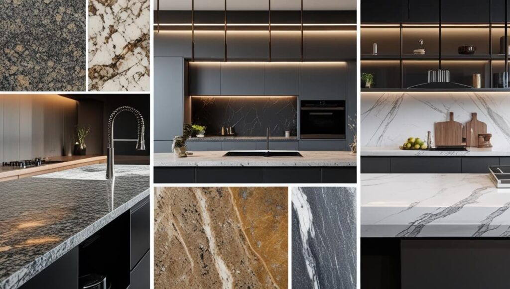 Countertop Material Overview