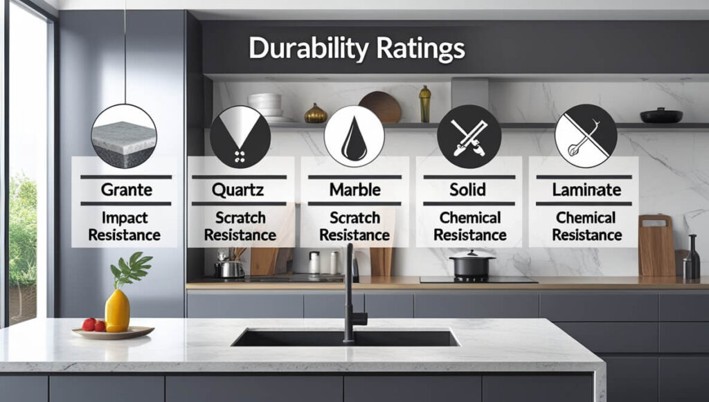 Kitchen Remodeling Durability Ratings