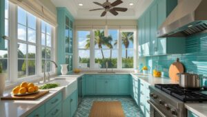 High-Traffic Kitchen Materials Guide in Florida