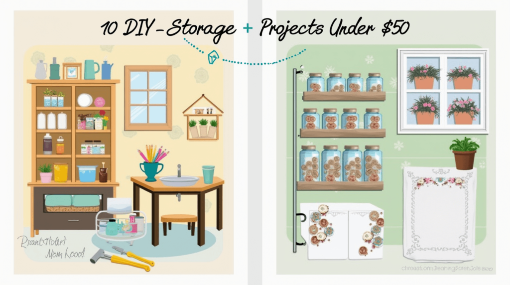 DIY Storage Projects Under $50