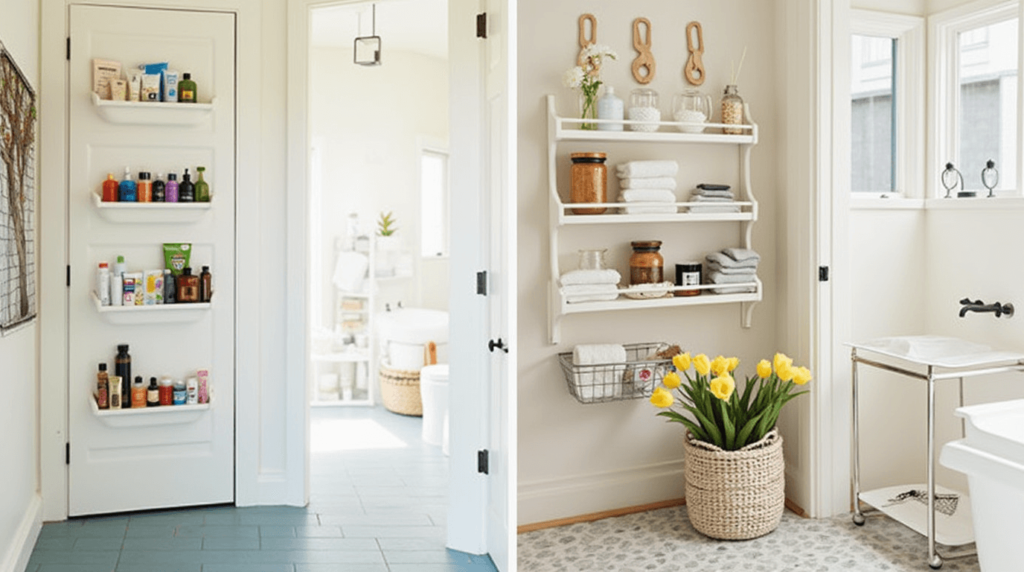 Small Bathroom Storage Tricks