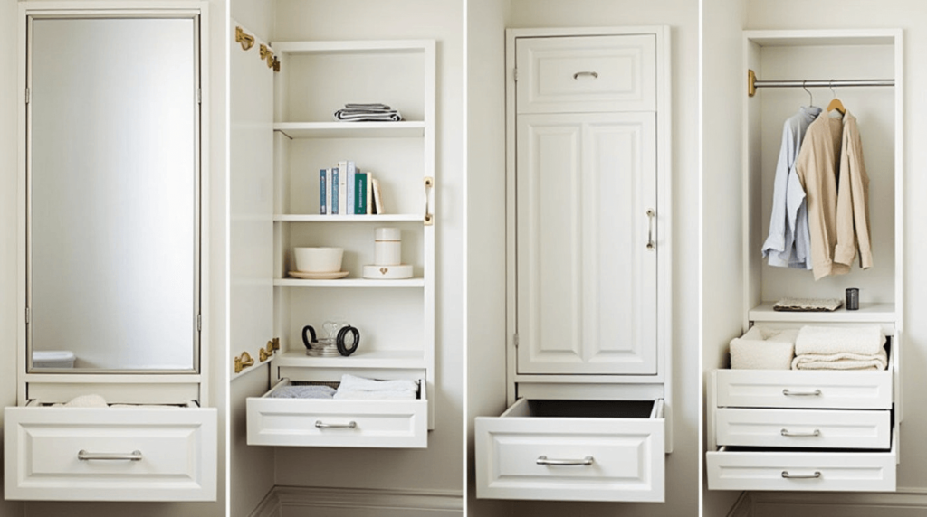 Hidden Storage Spots