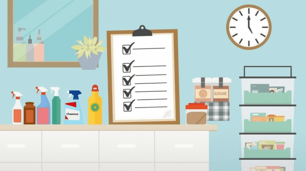 Organization Tips and Maintenance for Bathrooms