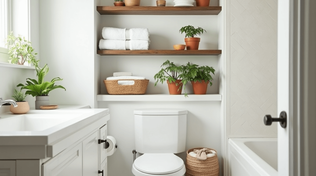 Over-the-Toilet Storage Solutions