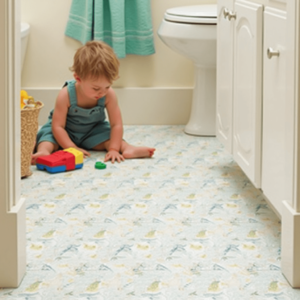 Sheet Vinyl for Bathroom remodel