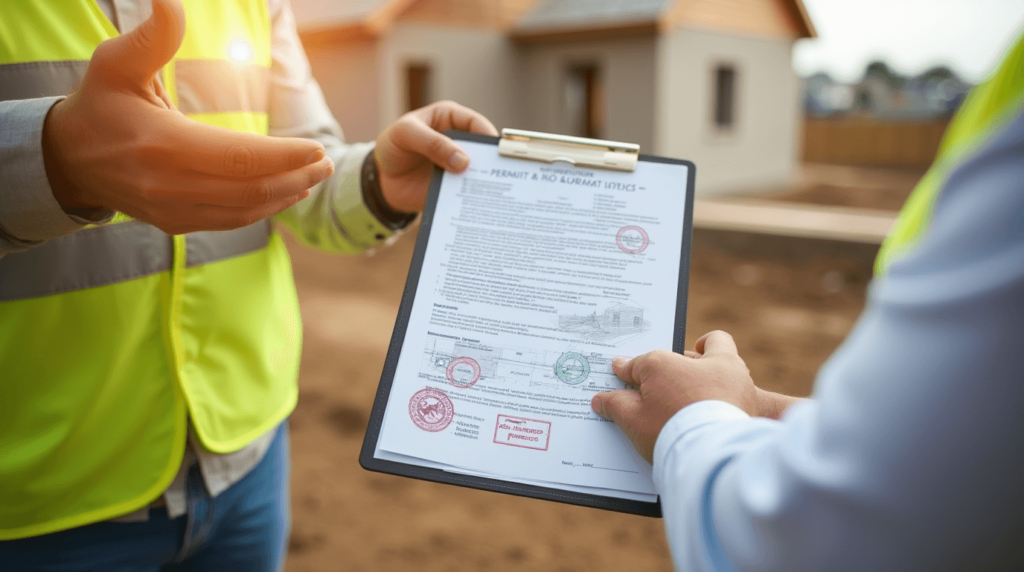 Building Permits and legal requirements for Renovation