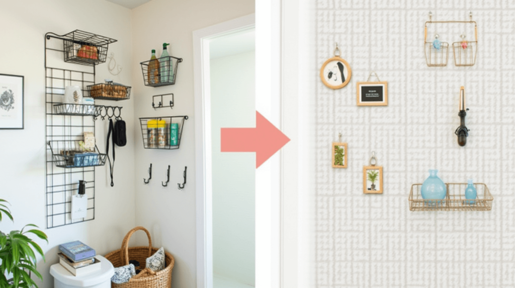 Wall-Mounted Storage Ideas