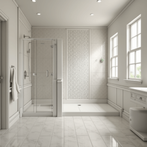 Ceramic Tile for Bathroom Remodel