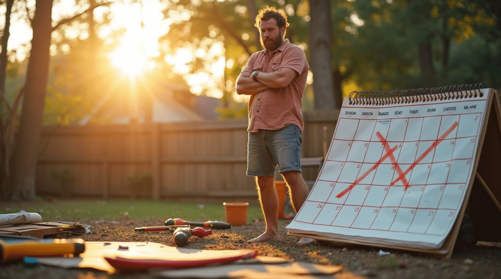 Time Commitment Realities in Florida's Climate and Building Season