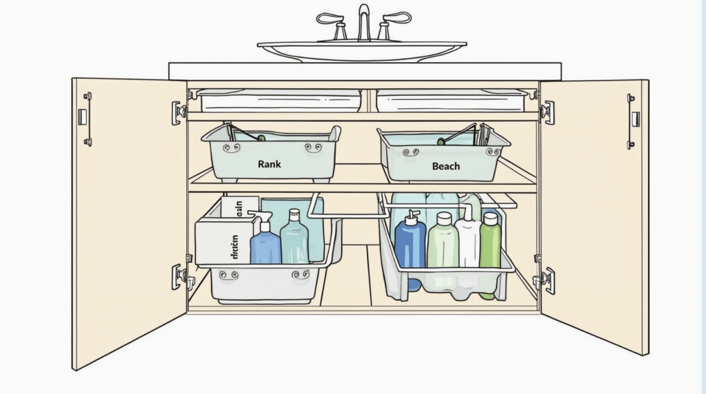 Under-Sink Organization