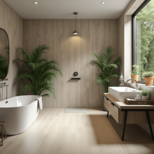 Porcelain Tile for Bathroom Remodel