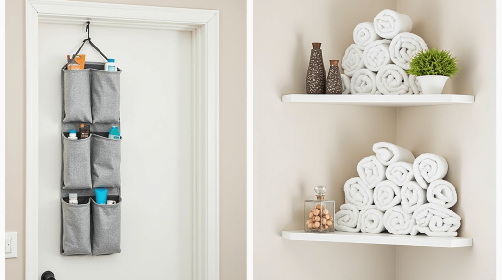 Door and Corner Storage Hacks