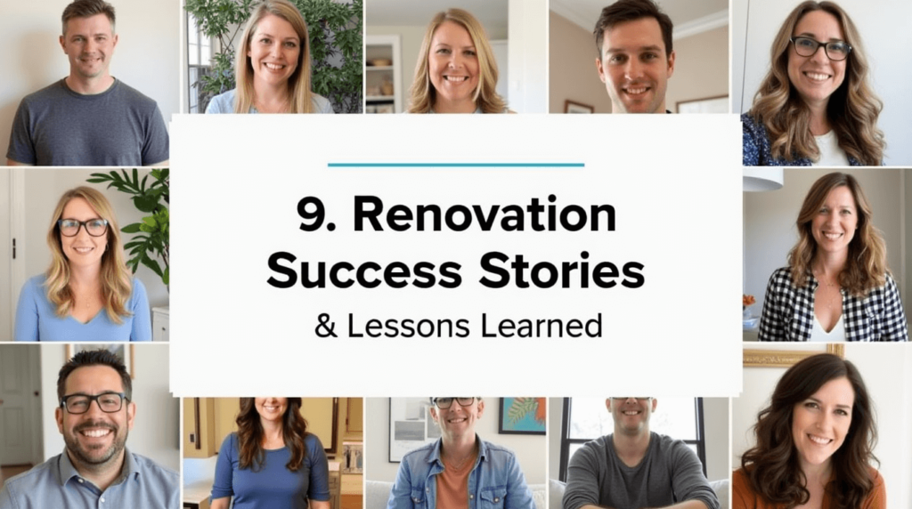 Renovation Success Stories