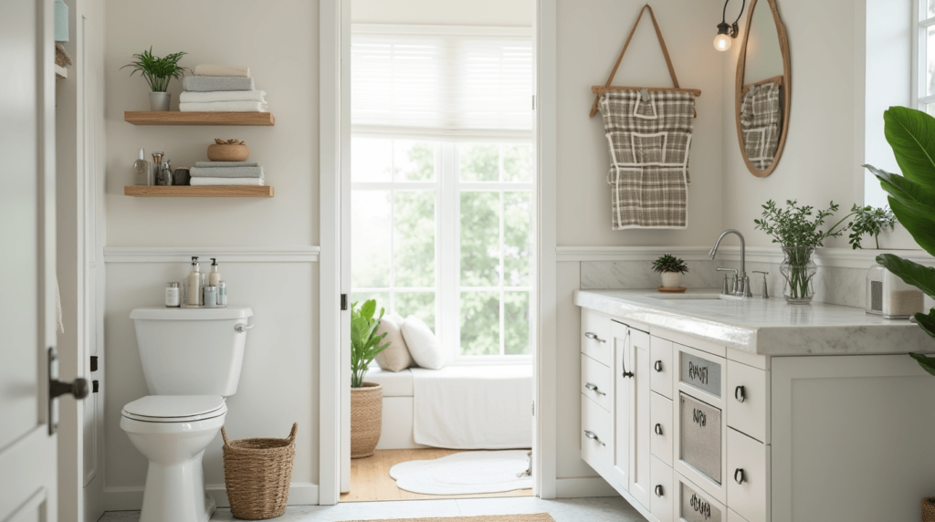 Budget-Friendly Bathroom Storage Solutions