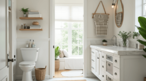 Budget-Friendly Bathroom Storage Solutions